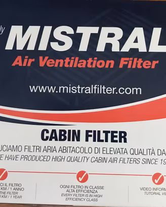filtro abitacolo Fiat Bravo/a 1995> AVF0105