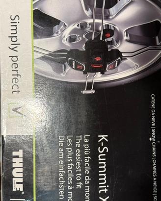 Catene thule konig k-summit xl k56