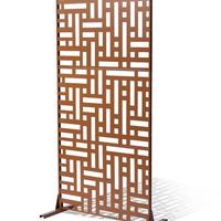 Pannelli Fendivista Divisorio Metallo Decorativo