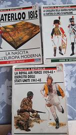 3 volumi di eserciti e battaglie  del Prado 