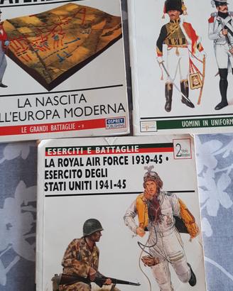 3 volumi di eserciti e battaglie  del Prado 