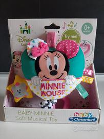 Baby Minnie Morbido Carillon, Clementoni Disney