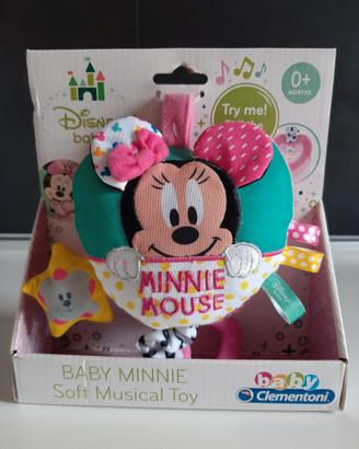 Baby Minnie Morbido Carillon, Clementoni Disney