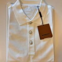 Polo Burberry uomo S nuova con cartellino