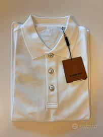 Polo Burberry uomo S nuova con cartellino
