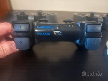 N. 2 Joypad PS3 controller originali