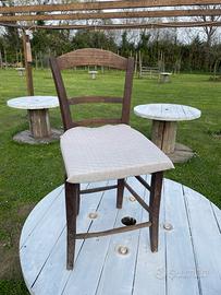 Sedie Impagliate Artigianali