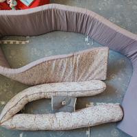 Set di paracolpi per culla e/o letto 