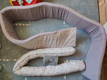 Set di paracolpi per culla e/o letto 