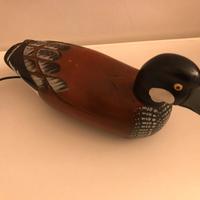 Telefono Esca Anatra Vintage