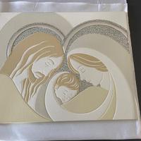 Icona in argento CASA REALE