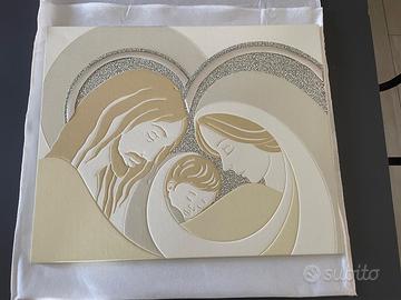 Icona in argento CASA REALE