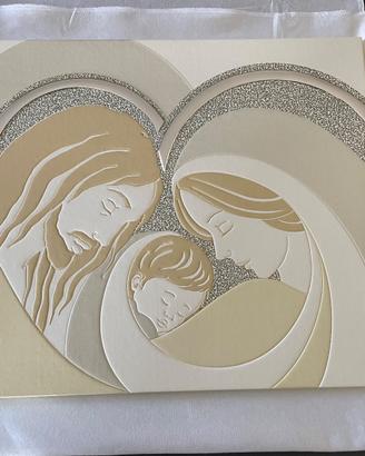 Icona in argento CASA REALE