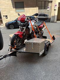Carrello Porta Moto