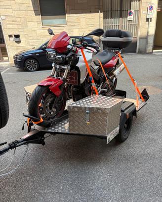 Carrello Porta Moto