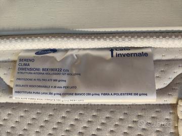 materassi singoli