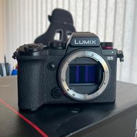 Panasonic Lumix S5 – body, come nuova GARANZIAFOWA