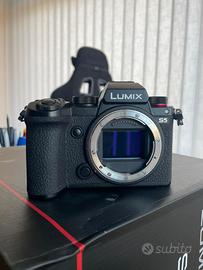 Panasonic Lumix S5 – body, come nuova GARANZIAFOWA