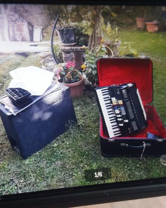 FISARMONICA SCANDALLI MOD. SUPER SINT. MIDI