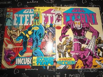 FUMETTI GLI ETERNI CORNO N.18.19,20