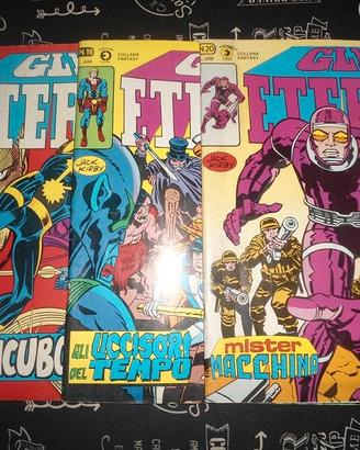 FUMETTI GLI ETERNI CORNO N.18.19,20