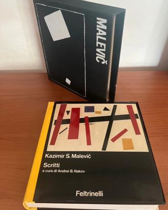 Malevič , Scritti, Arte Suprematismo