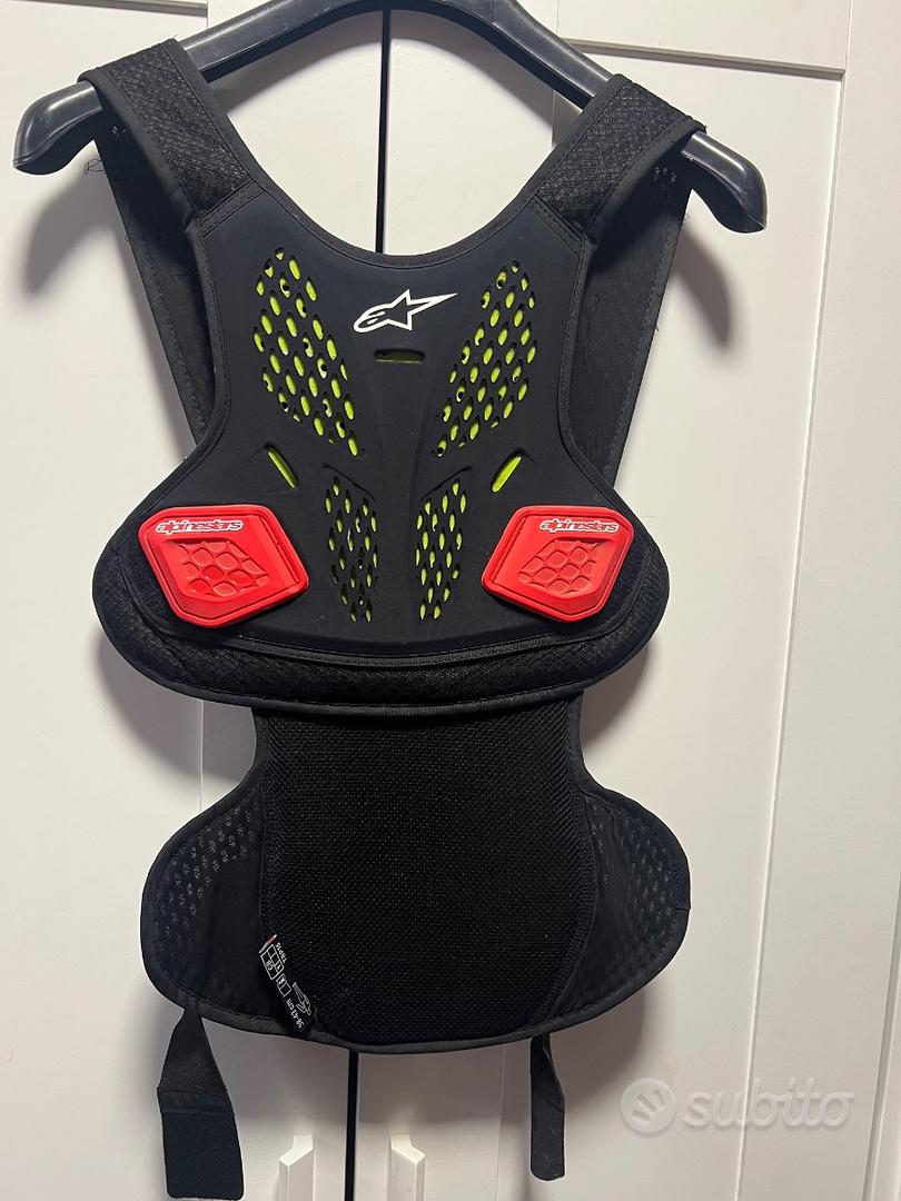 Pettorina Gilet Alpinestars Bionic Pro-rosso - Accessori Moto In ...