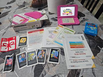 nintendo 3ds xl rosa