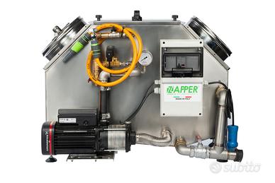 Abbattitore di fuliggine ZBR-S per braci