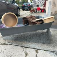 Gabbia per criceti grande con accessori