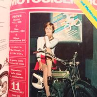 Rivista MOTOCICLISMO numero 11 del 1973