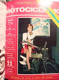 Rivista MOTOCICLISMO numero 11 del 1973