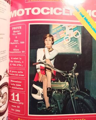 Rivista MOTOCICLISMO numero 11 del 1973