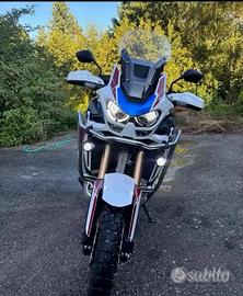 Honda africa twin 1100 faretti moto led plugandpla