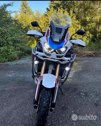 Honda africa twin 1100 faretti moto led plugandpla