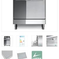 Cucina a gas con forno