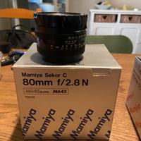 Mamiya 645 PRO + accessori