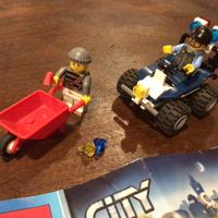 60006 Lego polizia speciale