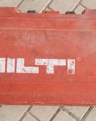 Hilti TE 72 professionale + valigetta originale+ 5