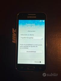 Samsung Galaxy J1 - Bianco - SM-J100H
