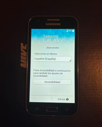 Samsung Galaxy J1 - Bianco - SM-J100H