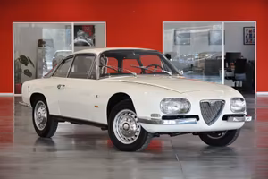 Alfa Romeo 2600 Sprint Zagato CERTIFICATA