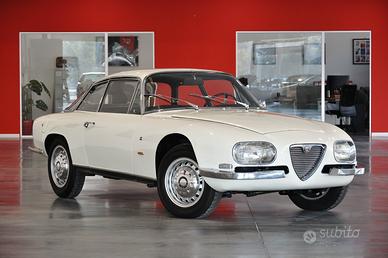 Alfa Romeo 2600 Sprint Zagato CERTIFICATA