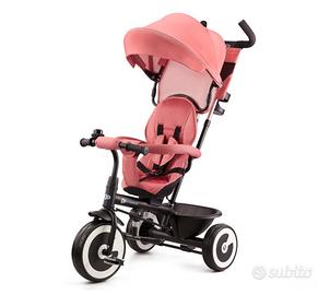 Triciclo Kinderkraft Aston Rosa NUOVO mai aperto
