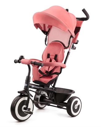 Triciclo Kinderkraft Aston Rosa NUOVO mai aperto