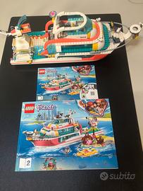 Yacht Lego Friends