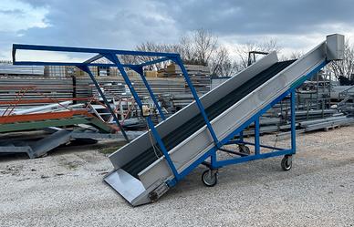 Nastro trasportatore per container - cassoni
