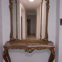   consolle  primi 900stile barocco 