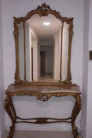   consolle  primi 900stile barocco 