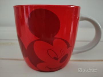 Lotto Tazze Disney Topolino Pluto Pippo Minnie 